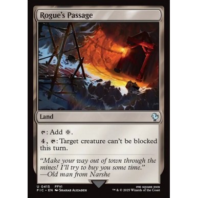 Rogue's Passage