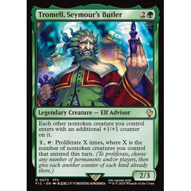 Tromell, Seymour's Butler