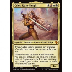Celes, Rune Knight