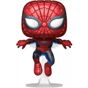 Funko Pop 593 - Spider-Man - Marvel (Special Edition) (DIamond Collection) 2