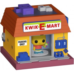 Funko Bitty Pop Towns - Bart Simpson and Kwik-E-Mart - The Simpsons 2