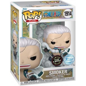 Funko Pop Plus 1914 - Smoker - One Piece (Special Edition) (Limited Glow Chase Edition)