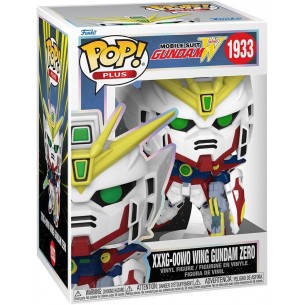 Funko Pop Plus 1933 - XXXG-00W0 Wing Gundam Zero - Mobile Suit Gundam Wing