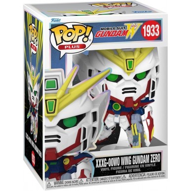 Funko Pop Plus 1933 - XXXG-00W0 Wing Gundam Zero - Mobile Suit Gundam Wing