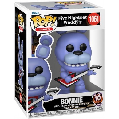 Funko Pop Games 1061 - Bonnie - Five...