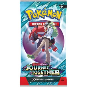 Scarlet & Violet: Journey Together - Bustina da 10 Carte (ENG)