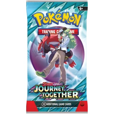 Scarlet & Violet: Journey Together - Bustina da 10 Carte (ENG)