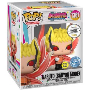 Funko Pop Animation 1361 - Naruto (Baryon Mode) - Boruto (Special Edition) (Glows in the Dark) (Funside) (15 cm)