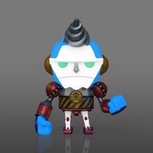 Funko Pop Animation 1776 - General Franky - One Piece (Special Edition) (Limited Glow Chase Edition) 2