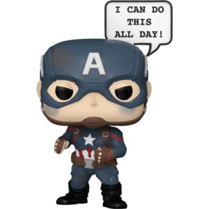 Funko Pop 1480 - Captain America - The Infinity Saga (Wondrous Convention 2025 Limited Edition) 2