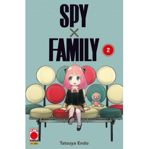 Spy X Family 02 - Seconda Ristampa