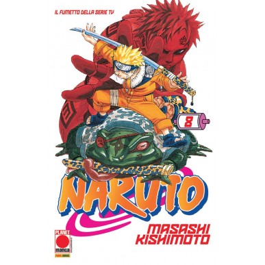 Naruto - Il Mito 08 - Settima Ristampa