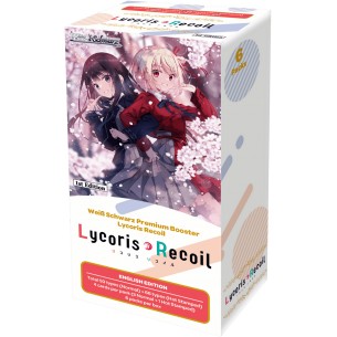Weiß Schwarz - Lycoris Recoil - Premium Booster da 6 Buste (ENG)