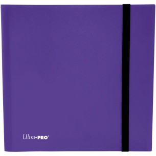 Album 12 Tasche - PRO-Binder Eclipse - Royal Purple - Ultra Pro