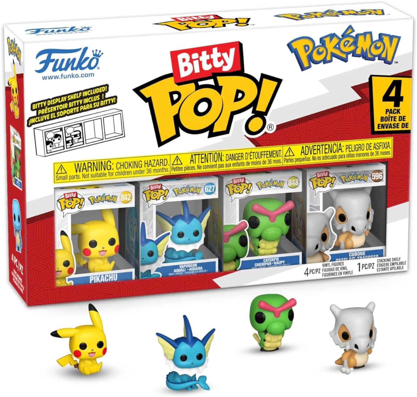 Funko Bitty Pop Pokémon Pack Series Fantàsia Store