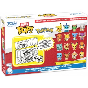 Funko Bitty Pop - Pokémon 4 Pack - Pikachu / Vaporeon / Caterpie / Cubone 2