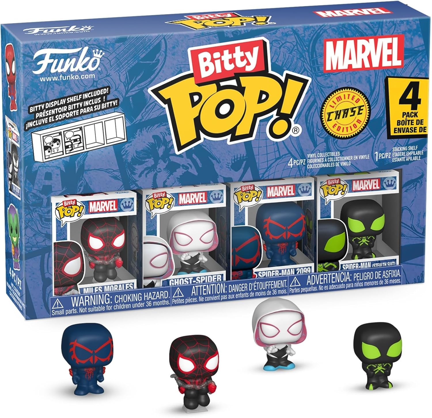 Funko Bitty Pop Spider-Man Pack Series Fantàsia