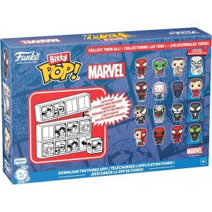Funko Bitty Pop - Marvel 4 Pack - Venom / Anti-Venom / She-Venom / Mystery (Chase) 2