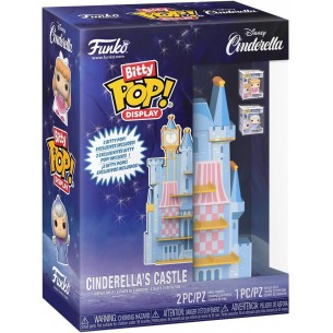 Funko Bitty Pop Display - Cinderella's Castle - Disney