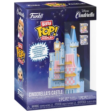 Funko Bitty Pop Display - Cinderella's Castle - Disney