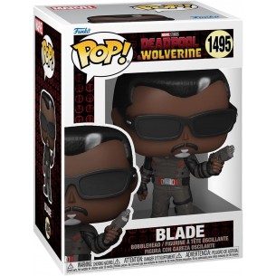 Funko Pop 1495 - Blade - Deadpool & Wolverine
