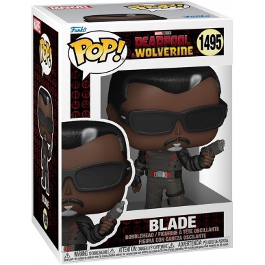 Funko Pop 1495 - Blade - Deadpool & Wolverine