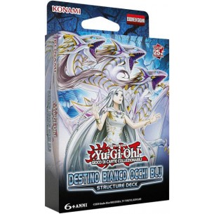 Destino Bianco Occhi Blu - 3x Structure Deck (Unlimited - ITA) 2
