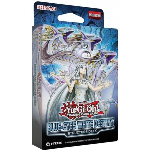 Blue-Eyes White Destiny - Structure Deck (Unlimited - ENG)