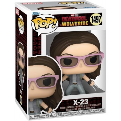 Funko Pop 1497 - X-23 - Deadpool & Wolverine