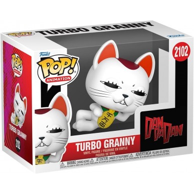 Funko Pop Animation 2102 - Turbo Granny - Dandadan