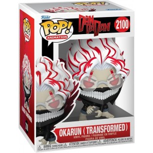 Funko Pop Animation 2100 - Okarun (Transformed) - Dandadan