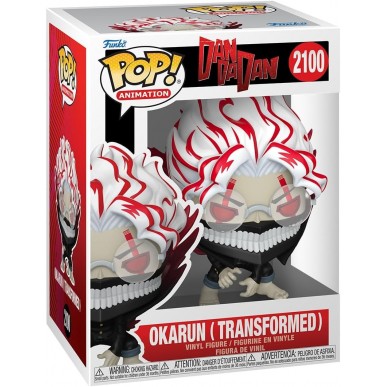 Funko Pop Animation 2100 - Okarun (Transformed) - Dandadan