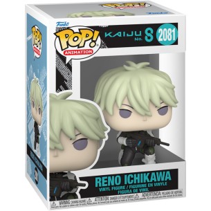 Funko Pop Animation 2081 - Reno Ichikawa - Kaiju no.8