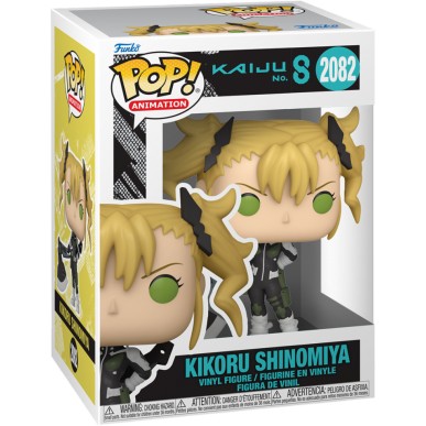 Funko Pop Animation 2082 - Kikoru Shinomiya - Kaiju no.8
