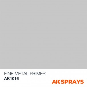AK Spray - Fine Metal Primer (150 ml) - AK1016 2