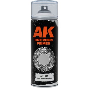 AK Spray - Fine Resin Primer (150 ml) - AK1017
