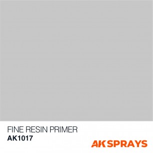 AK Spray - Fine Resin Primer (150 ml) - AK1017 2