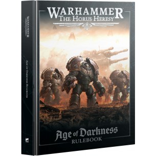 Warhammer: The Horus Heresy - Age of Darkness Rulebook (3a Edizione - ENG)