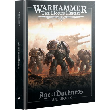 Warhammer: The Horus Heresy - Age of Darkness Rulebook (3a Edizione - ENG)