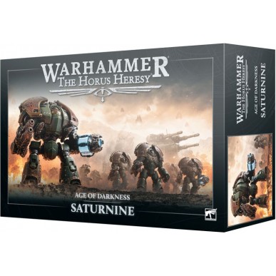 Age of Darkness - Saturnine (3a Edizione - ENG)