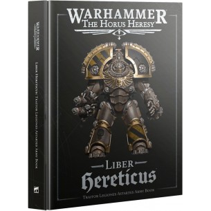 Liber Hereticus - Traitor Legiones Astartes Army Book (3a Edizione - ENG)