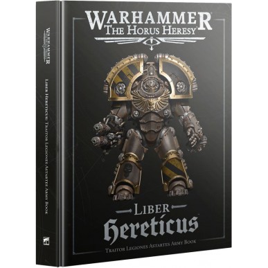 Liber Hereticus - Traitor Legiones Astartes Army Book (3a Edizione - ENG)