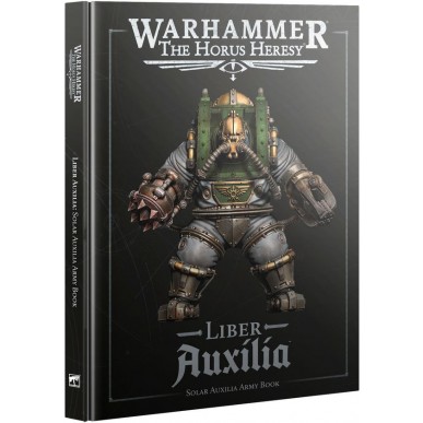 Liber Auxilia - Solar Auxilia Army Book (3a Edizione - ENG)