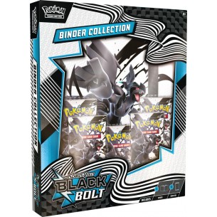 Scarlet & Violet: Black Bolt - Binder Collection (ENG)