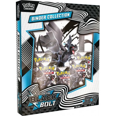 Scarlet & Violet: Black Bolt - Binder Collection (ENG)