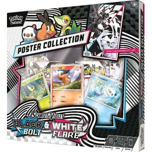 Scarlet & Violet: Black Bolt & White Flare - Poster Collection (ENG)
