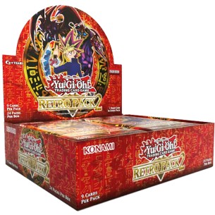Retro Pack 2 - Display 24 Buste (Unlimited - ENG)