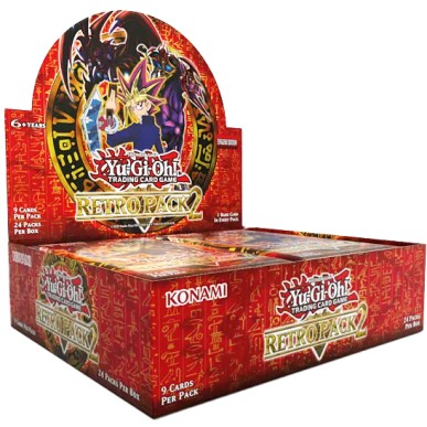 Retro Pack 2 - Display 24 Buste (Unlimited - ENG)