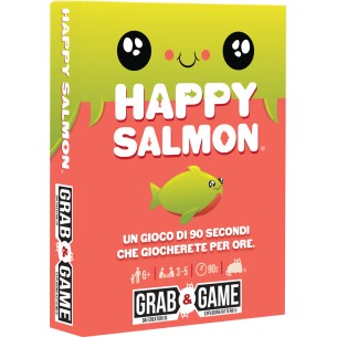 Happy Salmon - Grab & Game