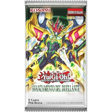 Avanzamento del Duellante - Bustina da 9 Carte (1a Edizione - ITA)